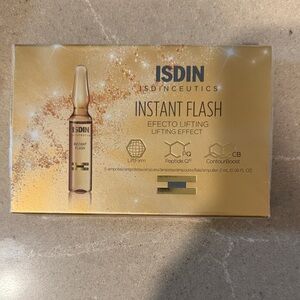 ISDIN Instant Flash Lifting Effect Ampoules - Gold